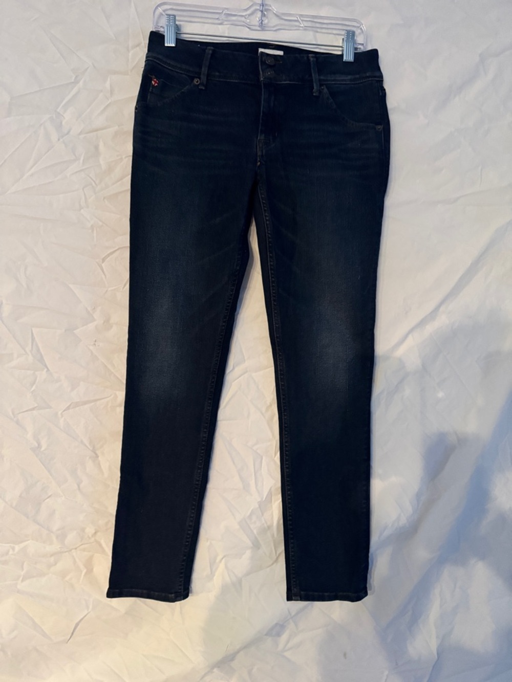 Hudson 90’s Low Rise Jeans Dark Wash Collin Skinny Ankle Women's Jeans